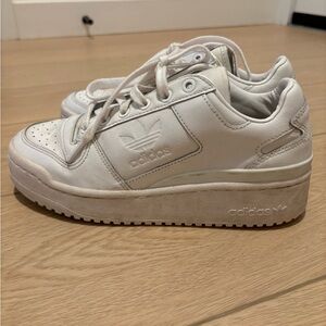 Adidas White Sneakers